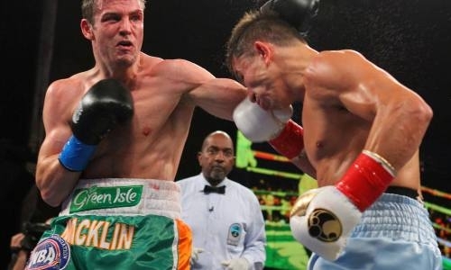 Жестоко нокаутированный Головкиным боксер «анонсировал» следующий бой казахстанца