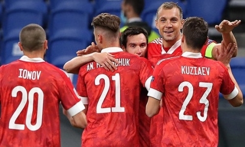 Прямая трансляция матча Венгрия — Россия в Лиге наций