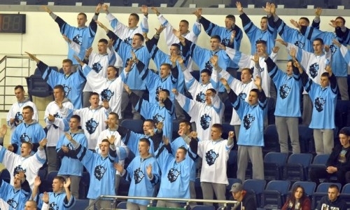 Хоккейный обозреватель рассказал о странностях антуража матча «Динамо» Минск — «Барыс»