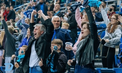 Матч «Барыса» стал лучшим по посещаемости в сезоне КХЛ