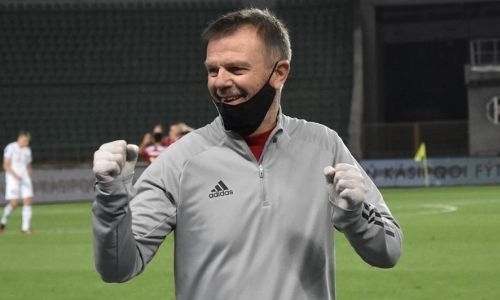 «Шансы есть». Наставник «Кайсара» — о дебюте в Лиге Европы, преимуществе АПОЭЛа и своей тренерской задаче