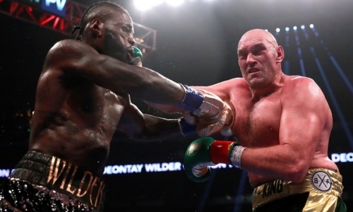 Уайлдер был травмирован перед реваншем с Фьюри