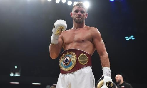 «Мне нужна дата». Сондерс сообщил, с кем он мог бы подраться вместо «Канело» 