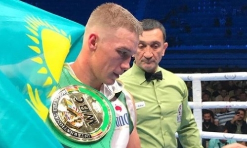 «Наследник Головкина» получил титульный бой с сотворившим сенсацию британским боксером