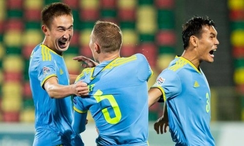 Прямая трансляция матча Лиги наций Казахстан — Беларусь