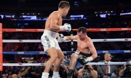 «Ядерное оружие». В Великобритании вспомнили сокрушительный нокаут в исполнении Головкина. Видео