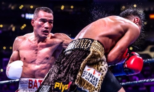 Российский боксер из Узбекистана брутально нокаутировал филиппинца в первом раунде. Видео