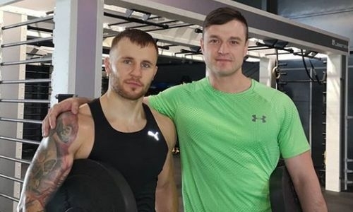 Шеремета прокачивает ноги перед титульным боем с Головкиным