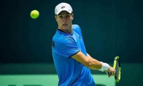 Казахстанский теннисист победил на старте квалификации турнира в Чехии
