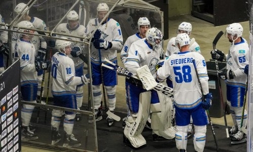 Прямая трансляция выездного матча «Барыса» против ЦСКА в КХЛ