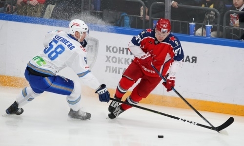 «Казахстанцев серьезно недооценивают». Любопытный прогноз на матч ЦСКА — «Барыс» сделали в России