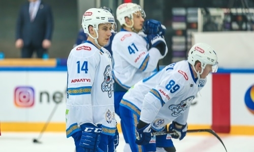 «Получился нежданчик». «Барысу» указали виновного в пропущенных шайбах в драматичном матче КХЛ