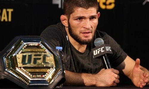 «Он побеждал легенд». Хабиб Нурмагомедов назвал лучшего бойца современности в MMA