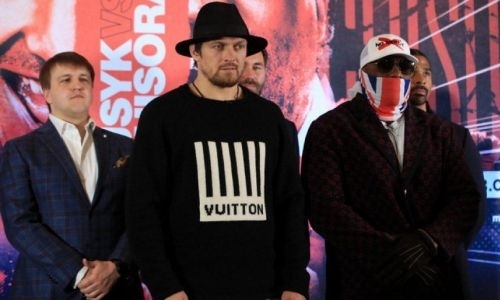 Промоутер Усика поделился последними новостями о бое с Чисорой