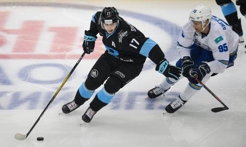 «Позволили сравнять счет». Форвард минского «Динамо» нашел объяснение камбэку «Барыса»