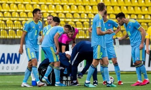Сборная Казахстана продолжила неприятную серию встреч с командой Беларуси