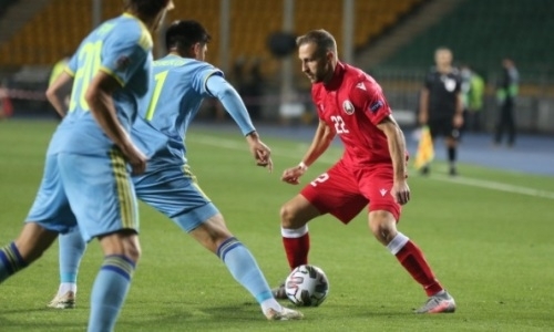 Видеообзор матча Лиги наций Казахстан — Беларусь 1:2