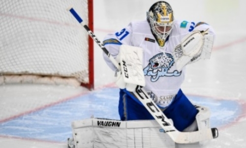 «Барыс» пропустил две шайбы за три минуты в матче КХЛ