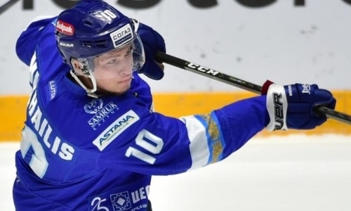 Никита Михайлис забросил в трех подряд матчах КХЛ. Видео