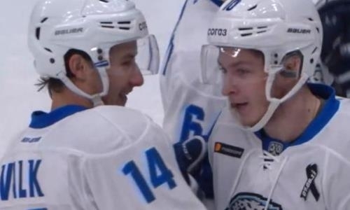 Видеообзор матча КХЛ ЦСКА — «Барыс» 3:1