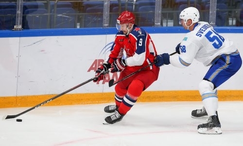 «До этого проиграли им два раза». В ЦСКА дождались победы над «Барысом» в Москве