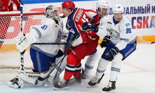 «Сын их главного тренера отыграл одну шайбу». Российское СМИ назвало сопротивление «Барыса» отчаянным