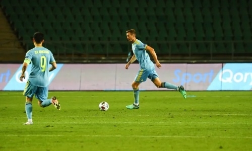 Сборная Казахстана лишилась футболиста основы на матч против фаворита группы Лиги наций