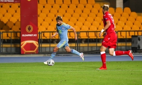 Футболисты сборной Казахстана сыграли свои юбилейные матчи