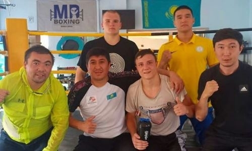 Непобежденные казахстанские профи-боксеры продолжают подготовку к возвращению на ринг