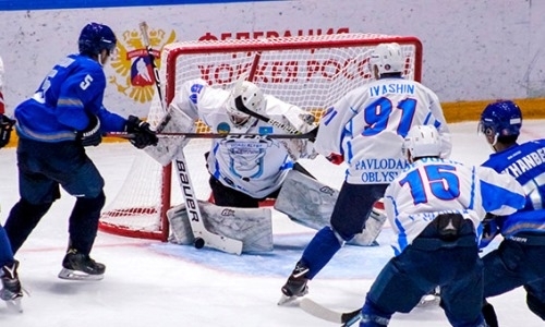 «Иртыш» обыграл «Снежных Барсов» в товарищеском матче