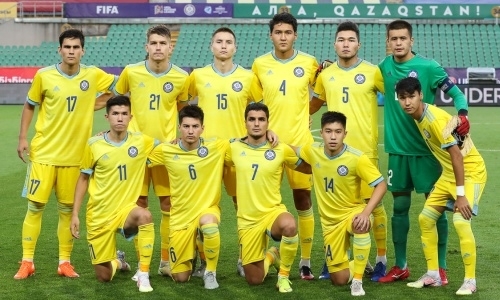 Молодежная сборная Казахстана ведет в счете после первого тайма матча с Израилем