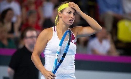 Юлия Путинцева проиграла исторический матч Казахстана на US Open
