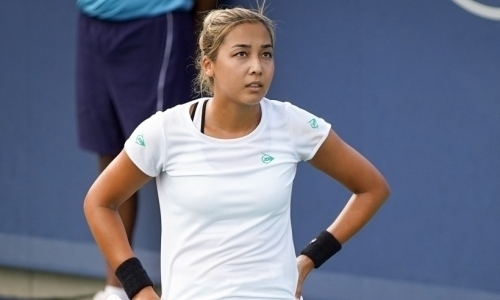 Дияс упустила два матчбола и проиграла на старте турнира в Стамбуле