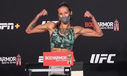 Казахстанский боец озвучил причину сенсационного поражения Агаповой в UFC и указал на судейскую ошибку