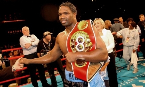 50-летний обидчик Кличко и Холифилда решил вернуться на ринг за титулом в весе Головкина