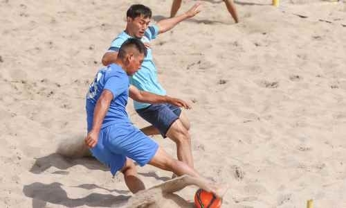 Тренер из Казахстана привлечен в зарубежную сборную по пляжному футболу
