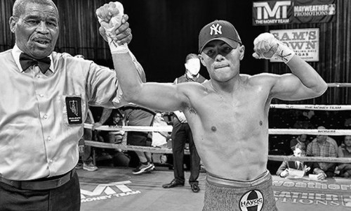 Застрелен боксер промоутерской компании Флойда Мейвезера