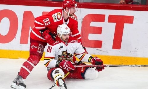 Остается только шутить. Как «Куньлунь Ред Стар» пережил разгром перед матчем с «Барысом»