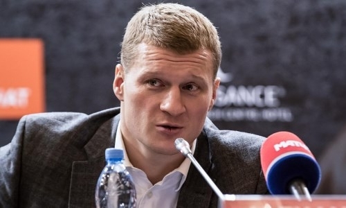 Александр Поветкин рассказал о своем отношении к Путину