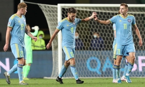 Все как сговорились. Представлены удивительные факты матча Лиги наций Казахстан — Беларусь