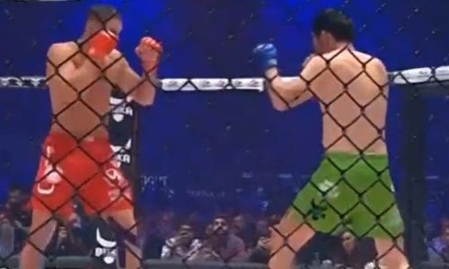 Видео полного боя Ермеков — Минеев за титул чемпиона Fight Nights Global