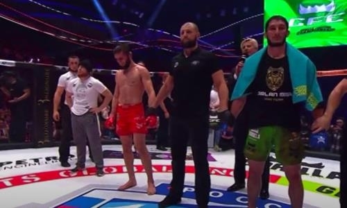 Никто не ожидал такого. Видео полного боя Дазаев — Буторин на турнире памяти Абдулманапа Нурмагомедова