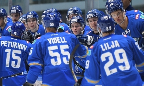 Прямая трансляция матча КХЛ «Барыс» — «Куньлунь Ред Стар»