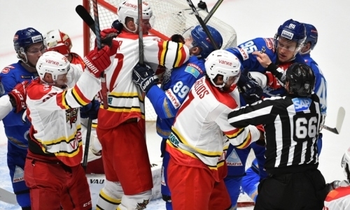 Анонс матча КХЛ «Барыс» — «Куньлунь Ред Стар»