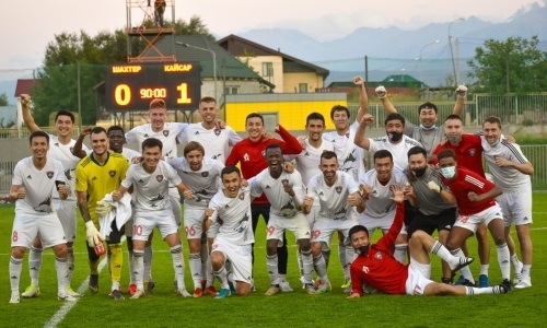 Опубликована заявка «Кайсара» на Лигу Европы-2020/21