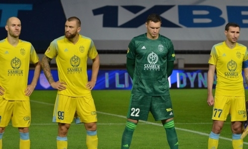 «Астана» определилась с составом и заявила главного тренера на Лигу Европы