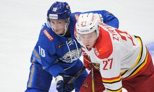 Никита Михайлис забросил четвертую шайбу в четвертом подряд матче КХЛ