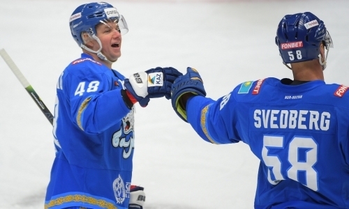 «Не могу сказать, что мы ожидали». Роман Старченко рассказал о победе над «Куньлунь РС», причине неуверенного старта «Барыса» и ругани Даррена Дица