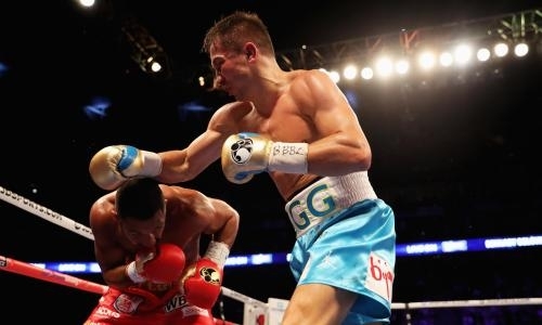 «Положил конец дерзкой попытке». Sky Sports вспомнил бой Головкина с победой нокаутом. Видео