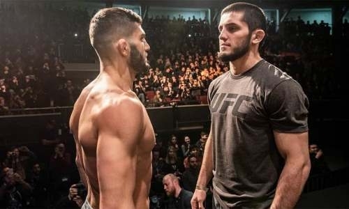 «Не советую упоминать нас с Хабибом». Махачев пригрозил российскому бойцу UFC